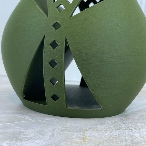 Modern Vase, The Arin Vase, Flower Vase, Dried Flowers - Picture 4 of 9